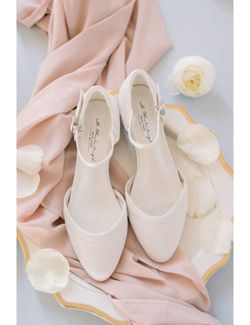 Zapatos Novias Bajos