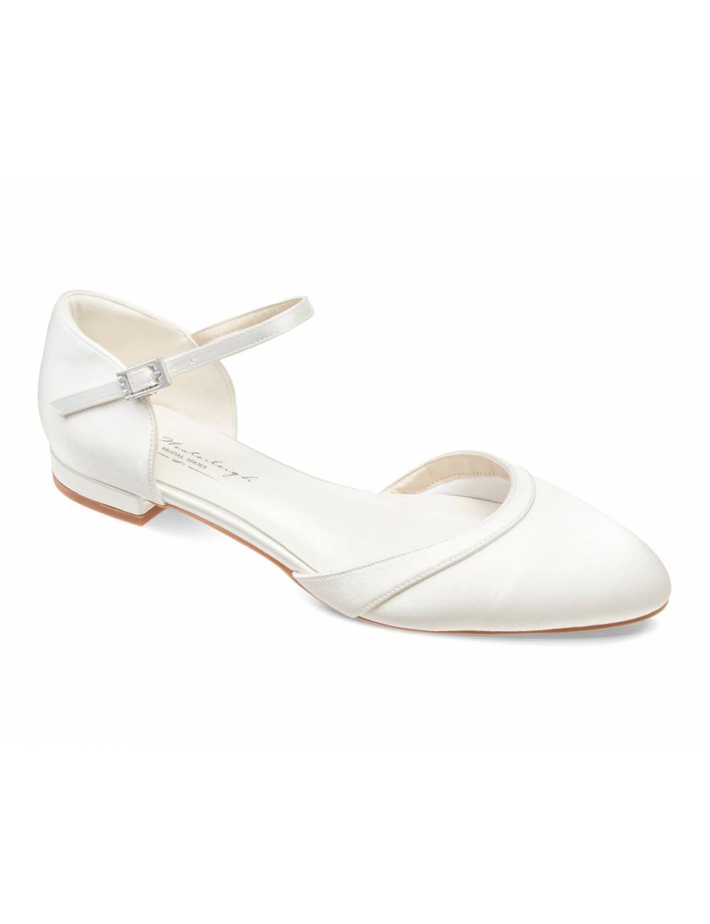 Low Bridal Shoes