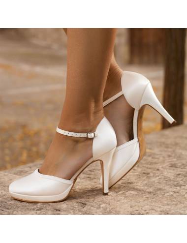 Platform Bridal Sandals