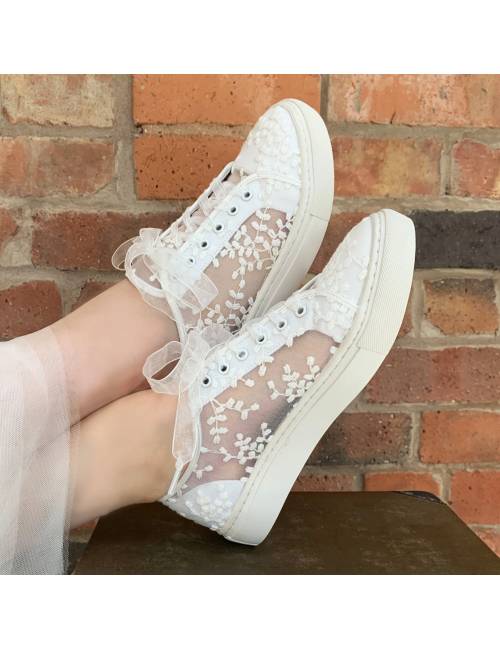 Zapatillas Novia Annabela