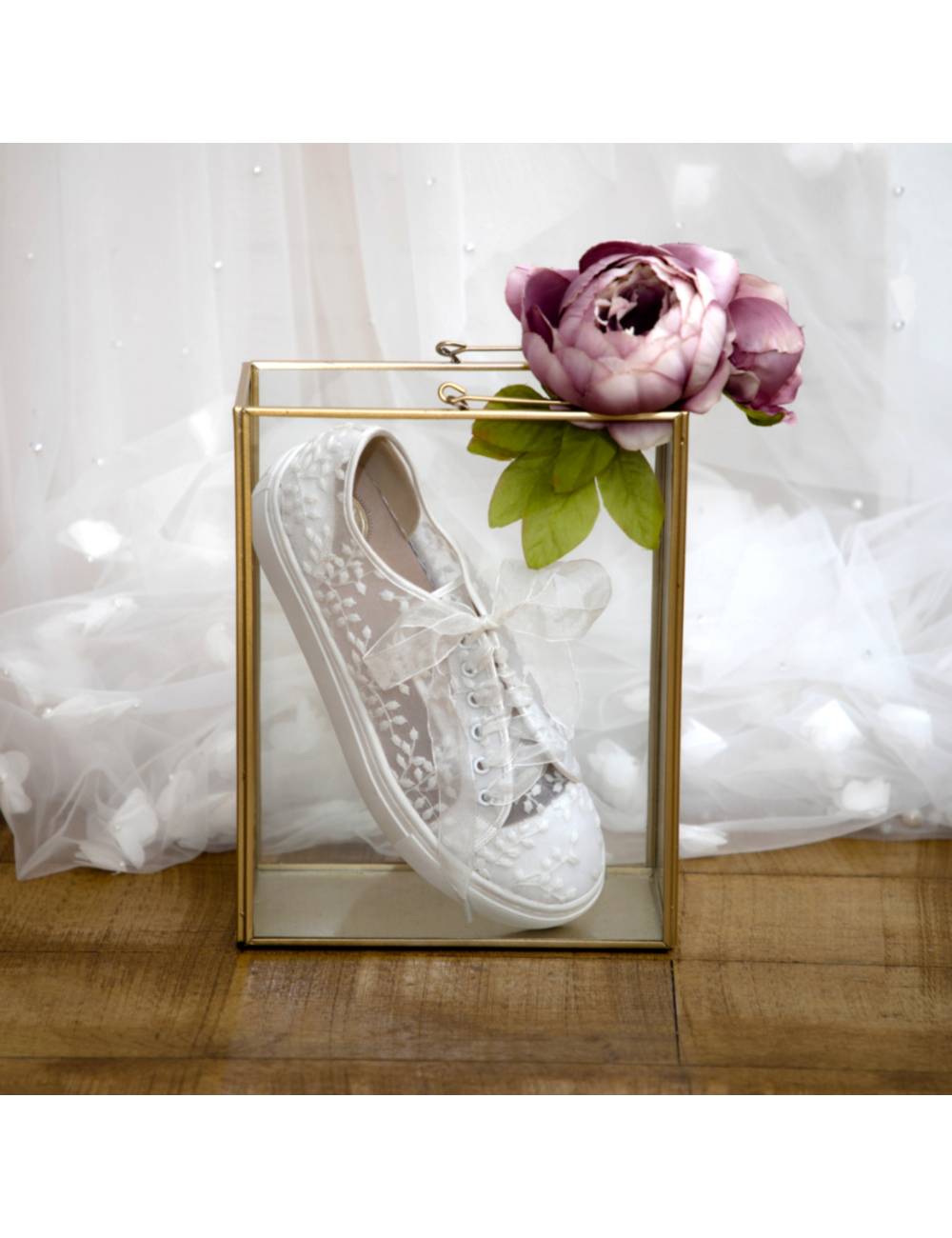 Zapatillas Novia Annabela