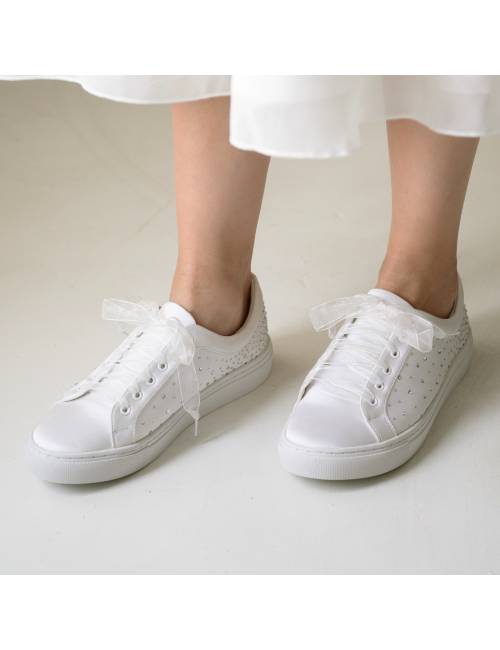 Zapatillas Novia Norita