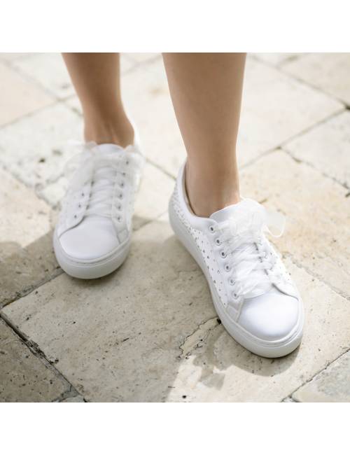 copy of Nora Bridal Slippers
