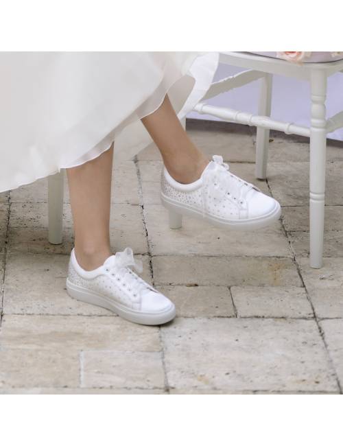 Zapatillas Novia Norita