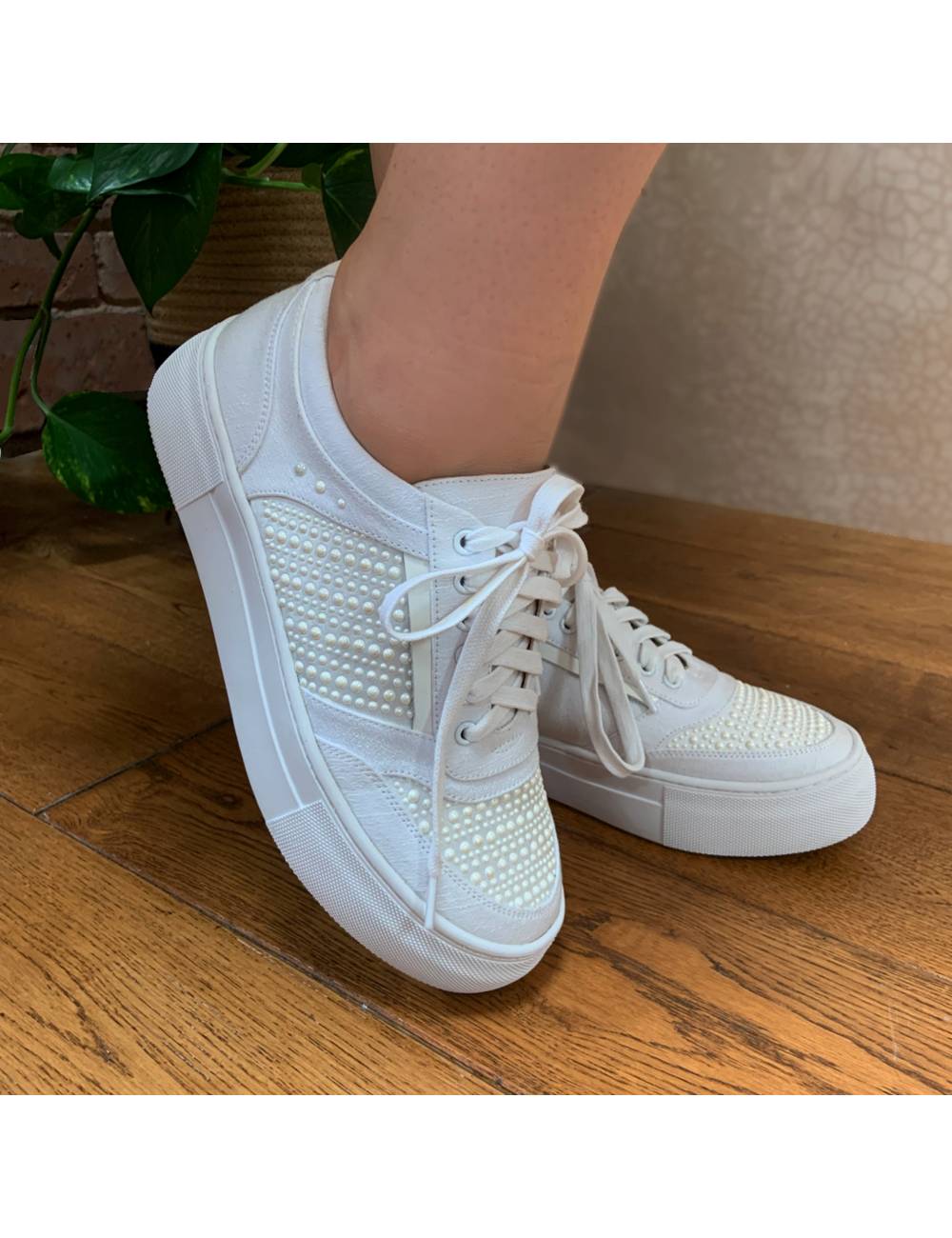 Zapatillas Novia Emma