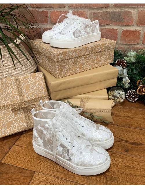 Zapatillas Novia Cinnia
