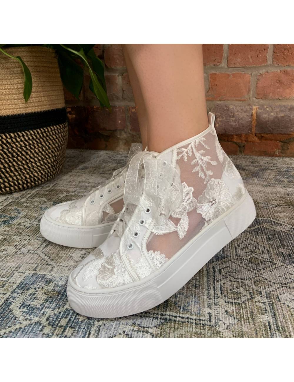 Zapatillas Novia Cinnia