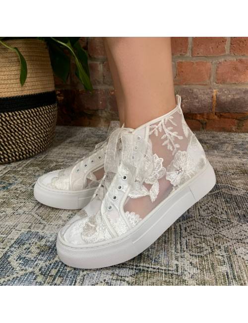 Zapatillas Novia Cinnia