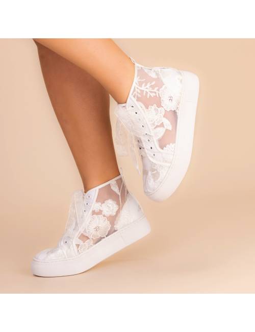 Zapatillas Novia Cinnia