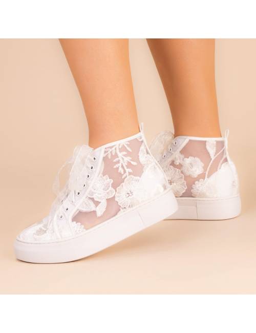 Zapatillas Novia Cinnia