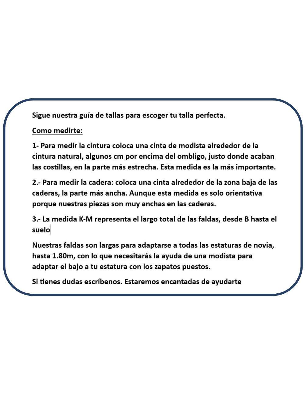 Falda Novias Aurore