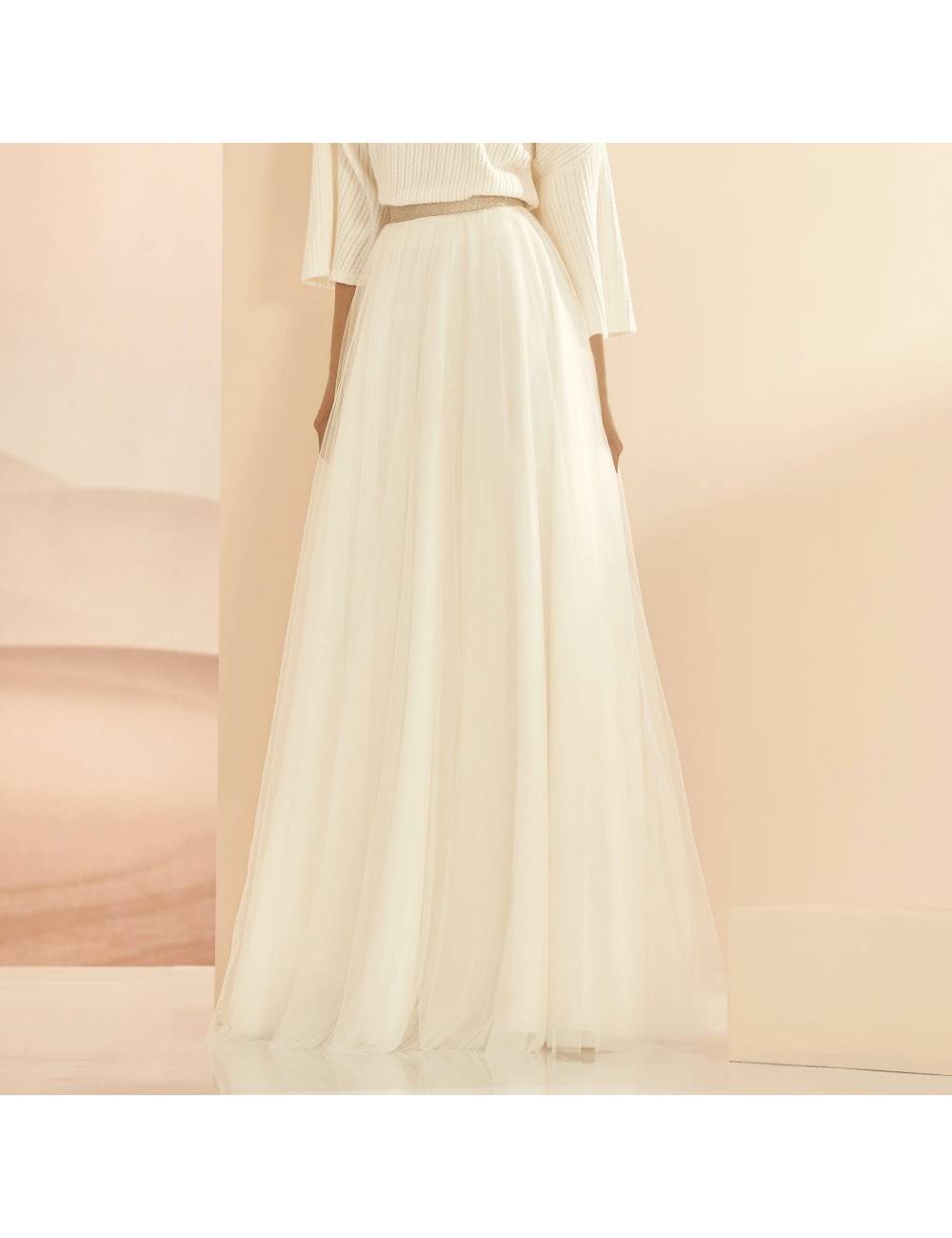 Falda Novias Aurore