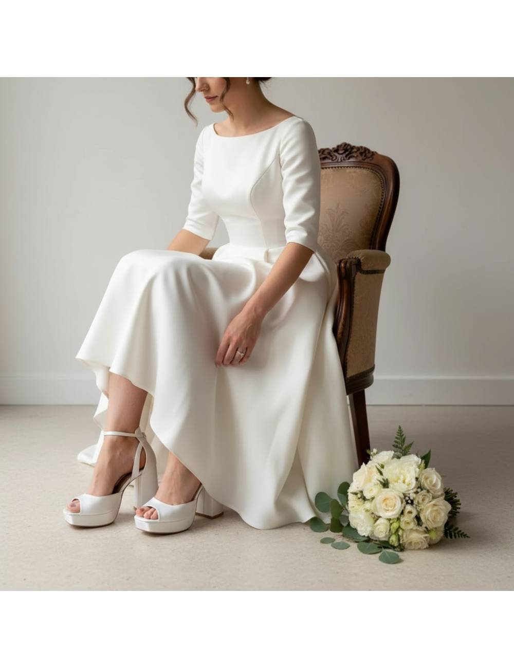 Chaussures de Mariée Kamden