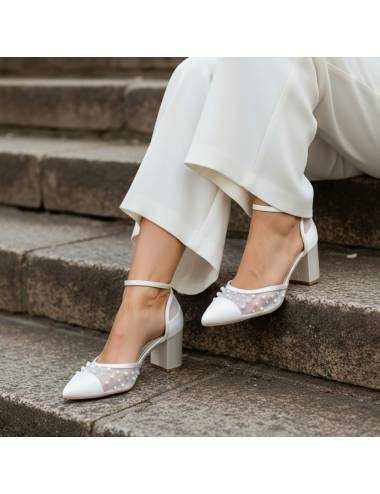 Brautschuhe Patrice