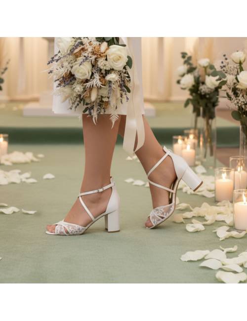 Scarpe Sposa Peonia