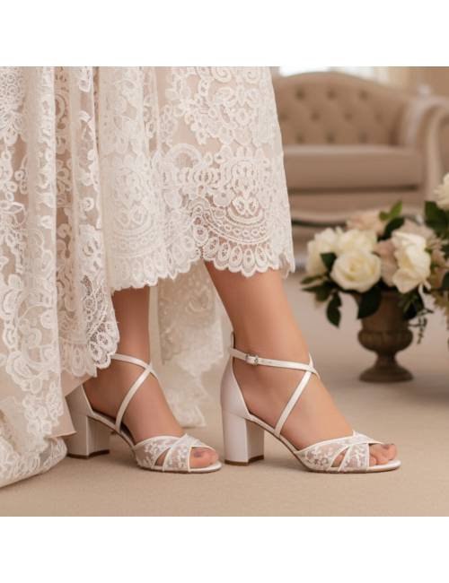 Chaussures Mariage Peonia