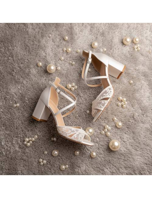 Bridal Shoes Peonia
