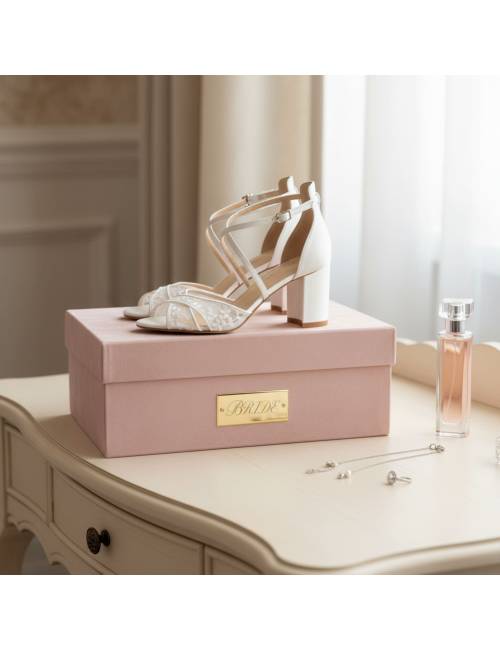 Bridal Shoes Peonia