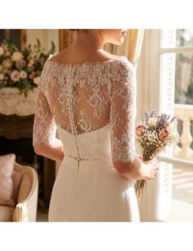 Coprispalle da Sposa Novia