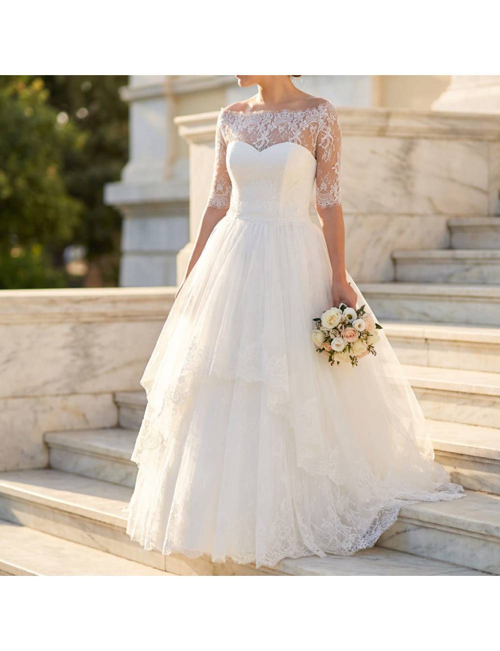 Brauttop Novia