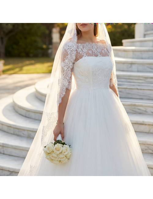 Bridal Top Novia
