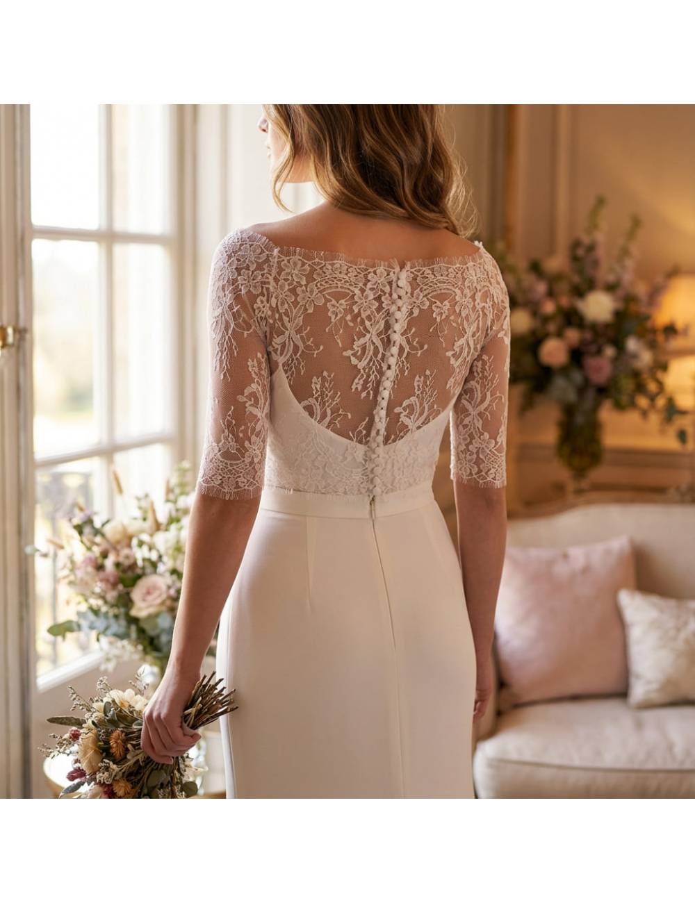 Brauttop Novia