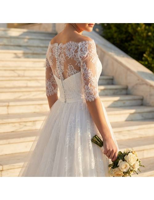 Bridal Bolero Lace Ombu