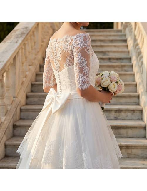 Coprispalle da Sposa Pizzo Ombu