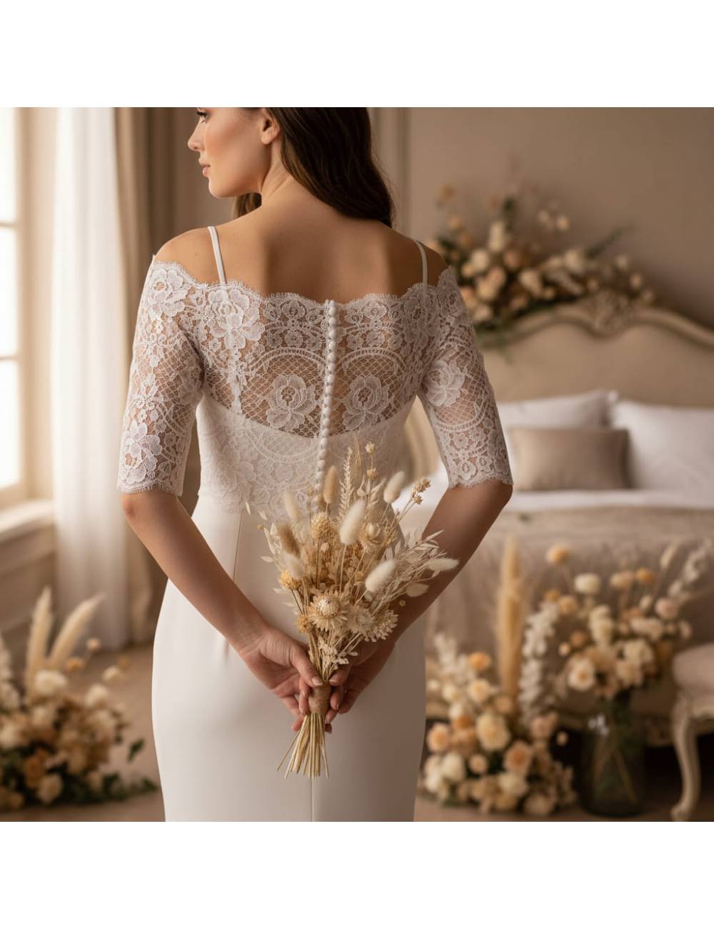 Top de Mariée Gerbera