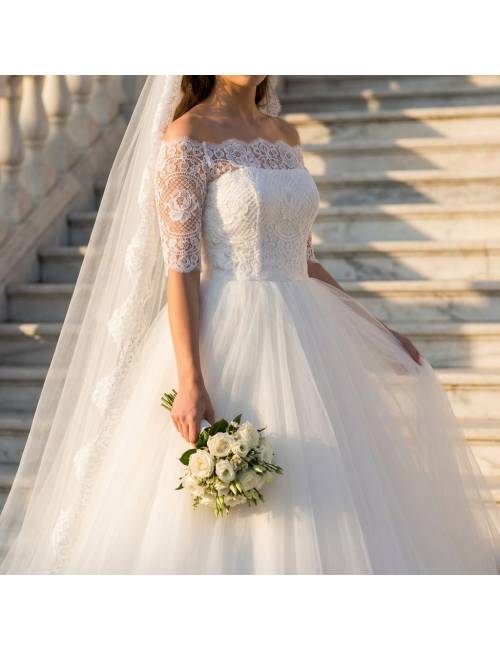 Coprispalle da Sposa Gerbera