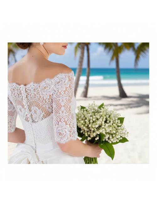 Top de Mariée Gerbera