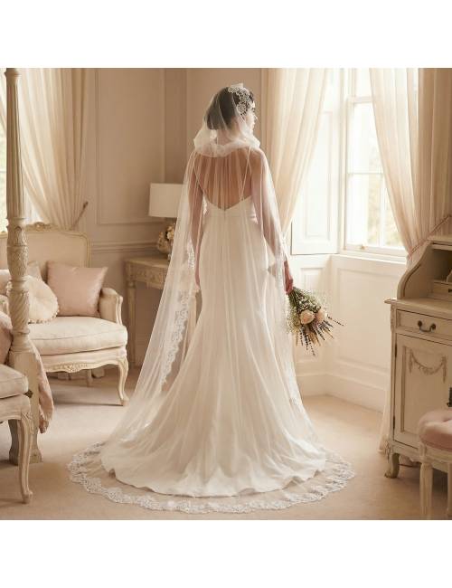 Bridal Cape Acapulco