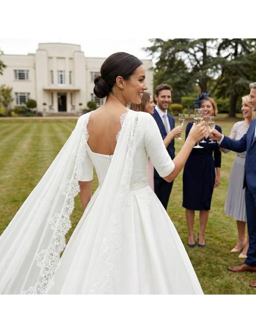 Mantelli da Sposa Adra