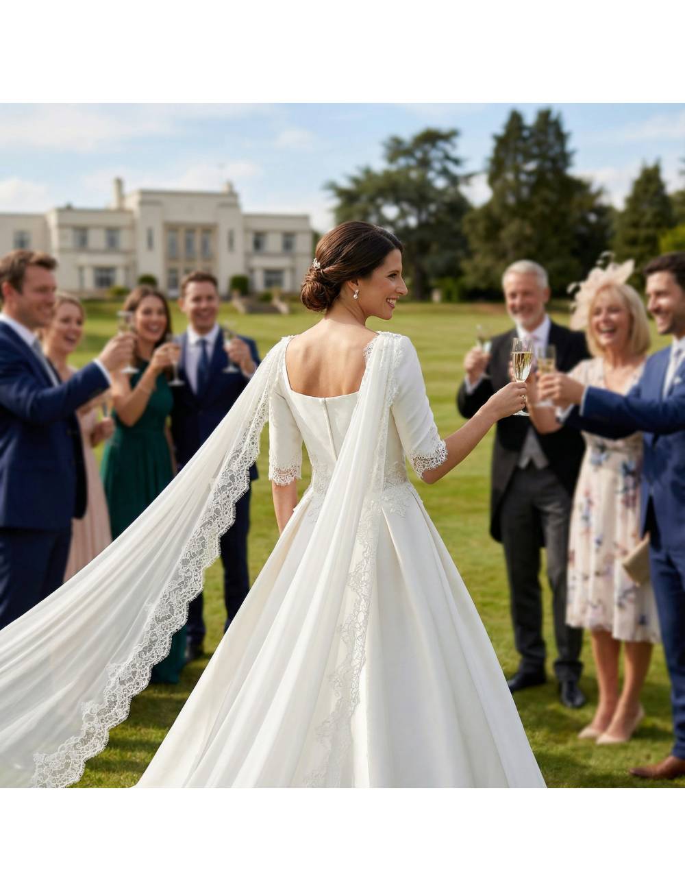 Mantelli da Sposa Adra