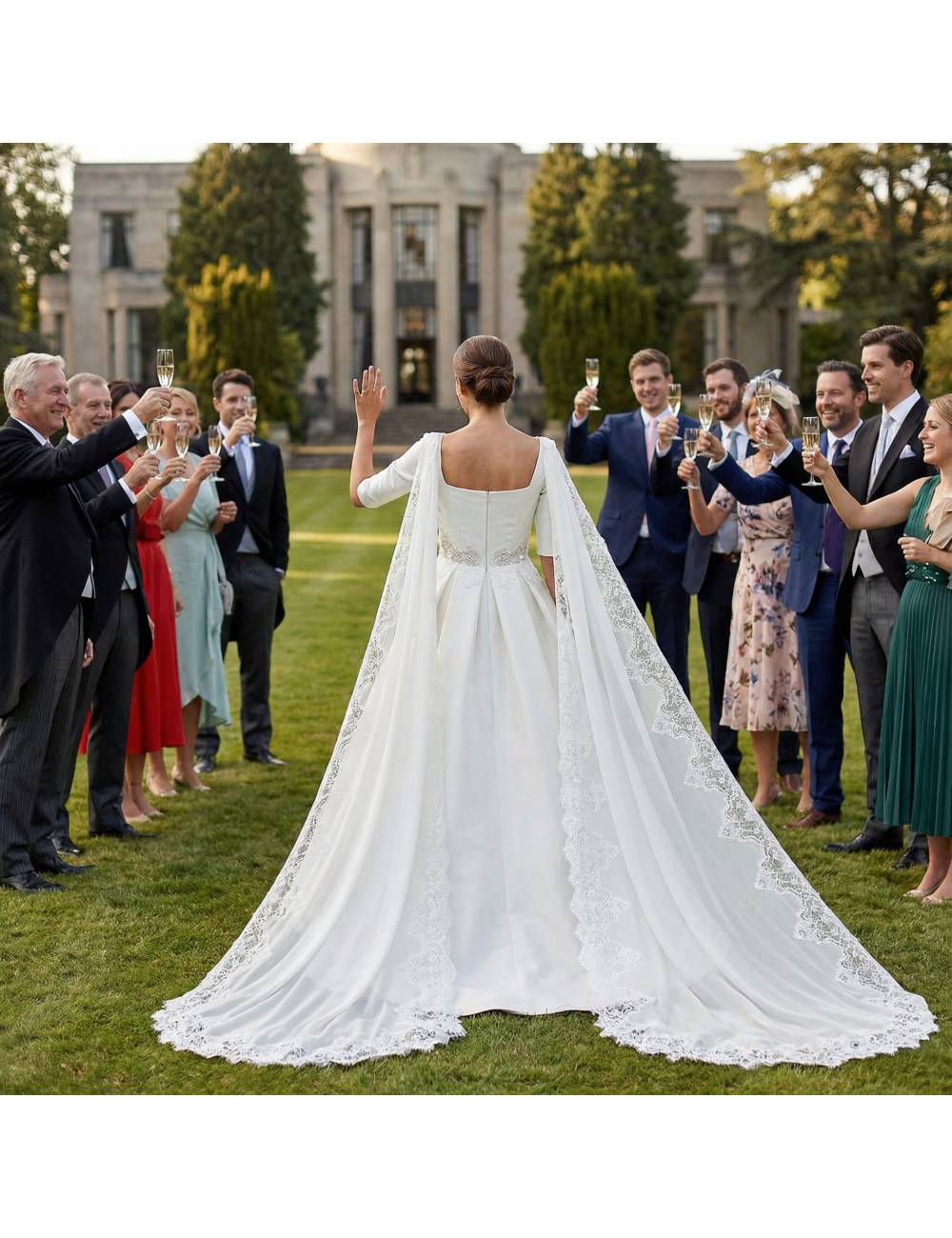 Mantelli da Sposa Adra