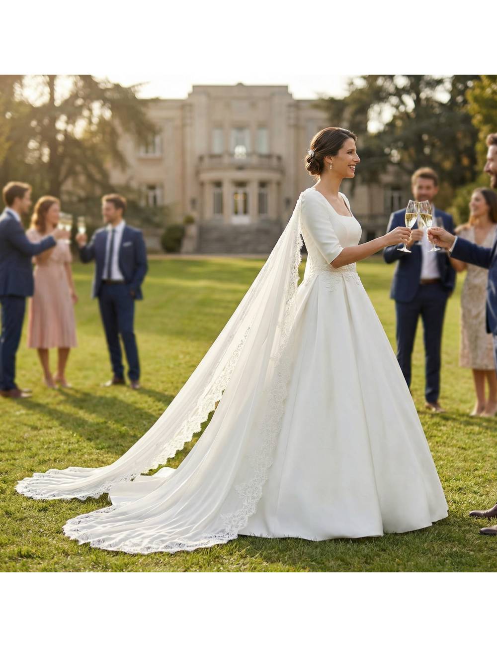 Mantelli da Sposa Adra