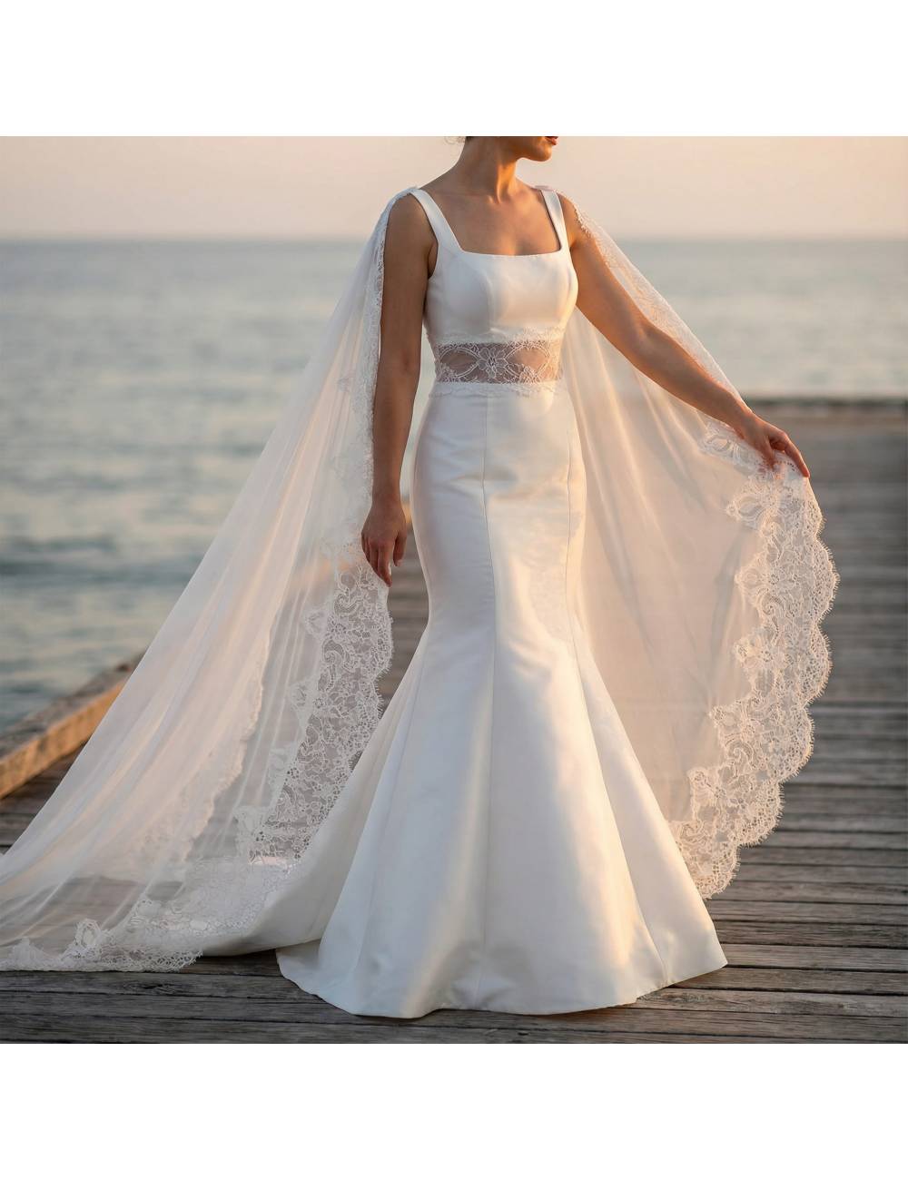 Mantelli da Sposa Adra