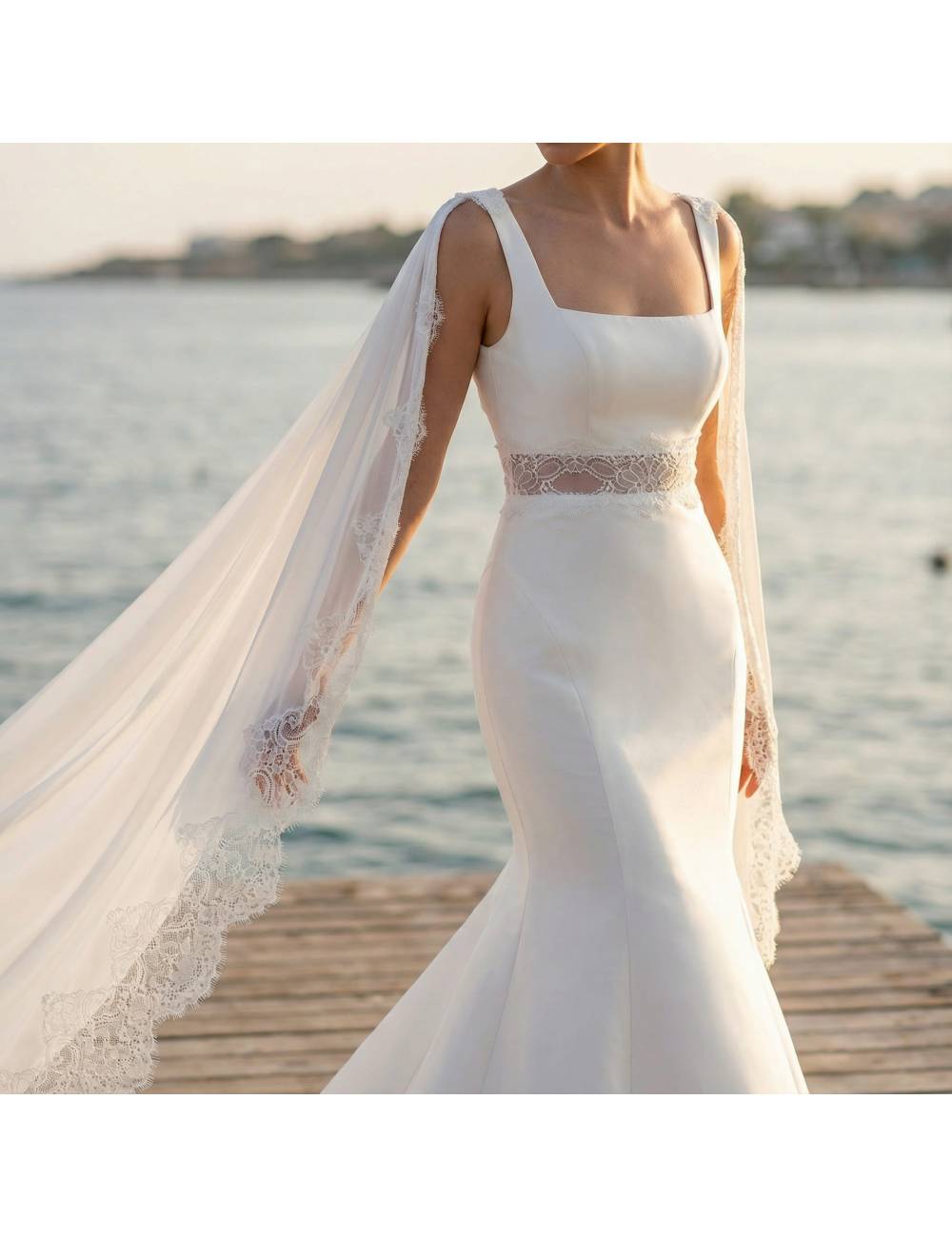 Mantelli da Sposa Adra