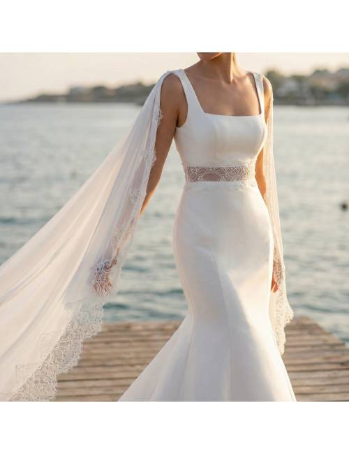 Bridal Cape Wings Adra
