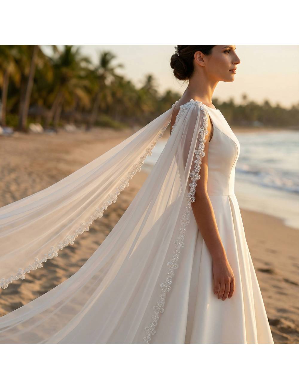 Bridal Cape Wings Albany