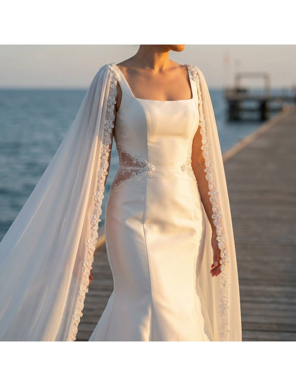 Bridal Cape Wings Albany