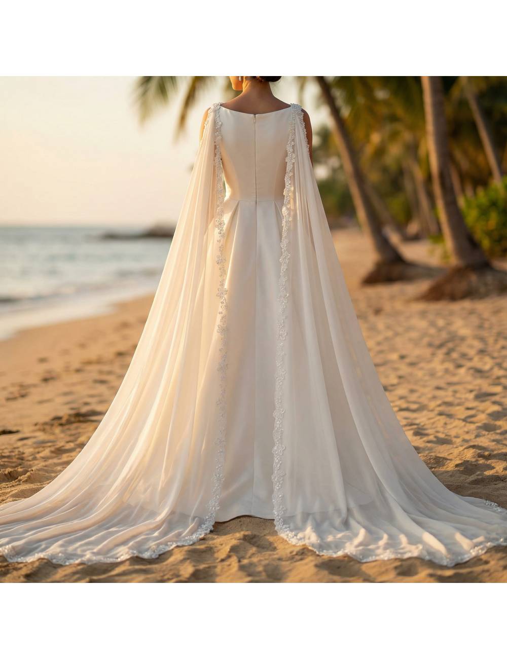 Bridal Cape Wings Albany