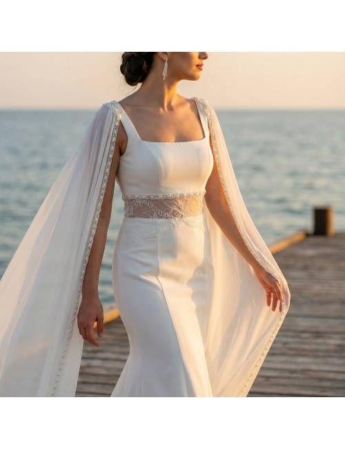 Bridal Cape Wings Aden