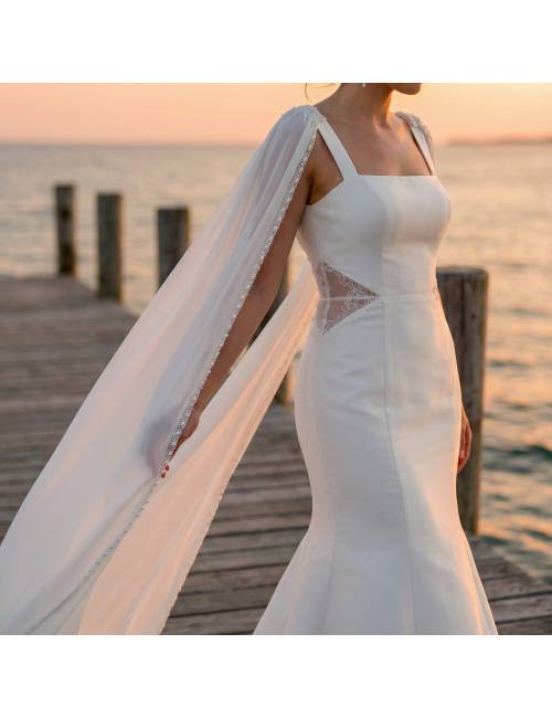 Bridal Cape Wings Aden
