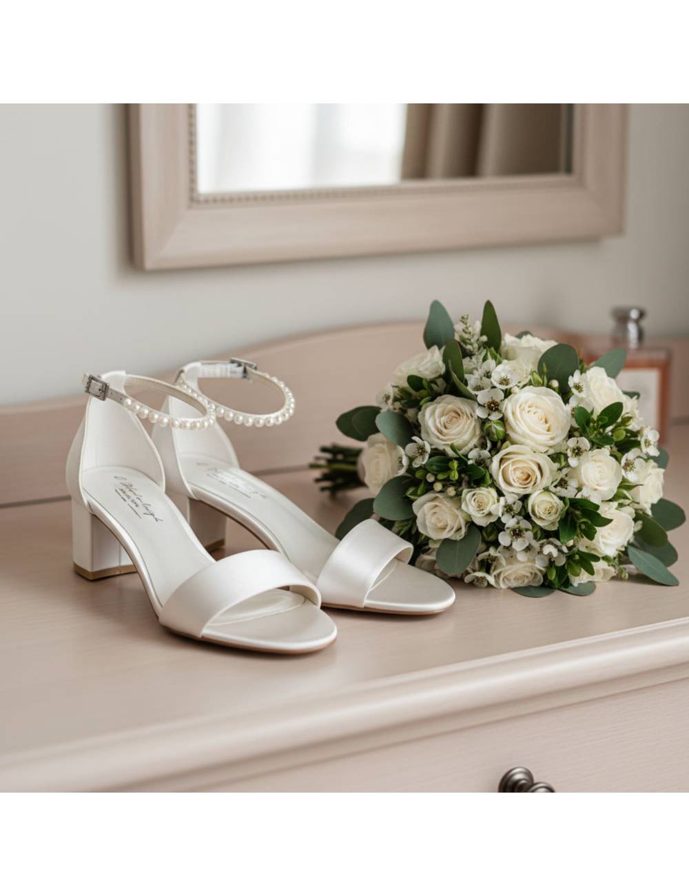 Brautschuhe Beatrix
