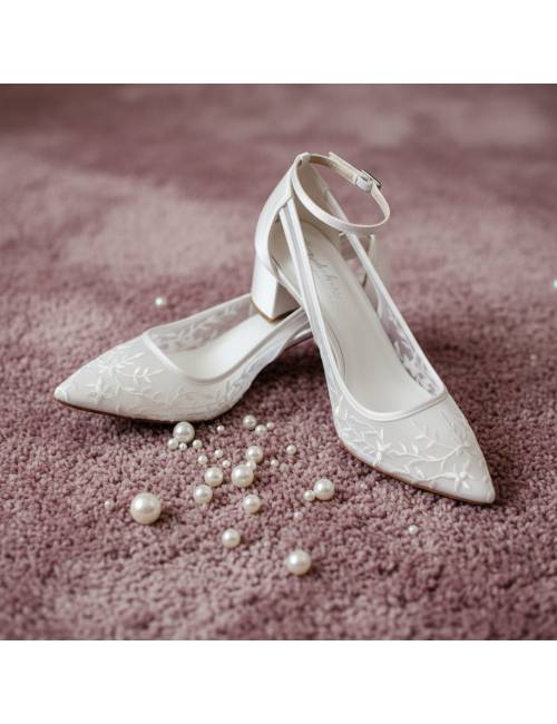 Zapatos Novia Dakota