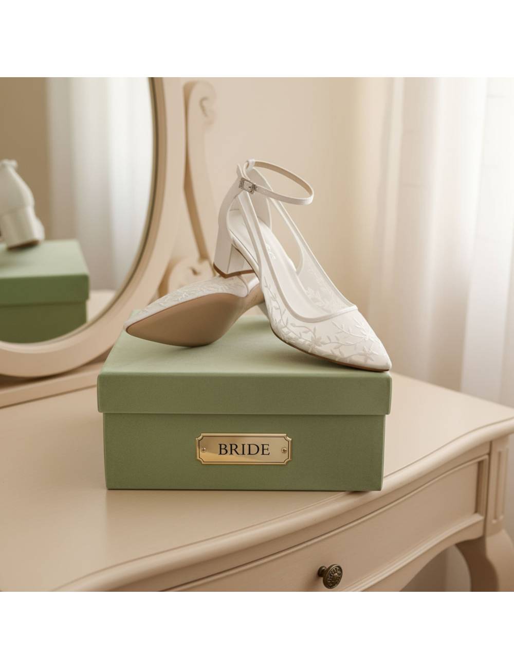 Zapatos Novia Dakota