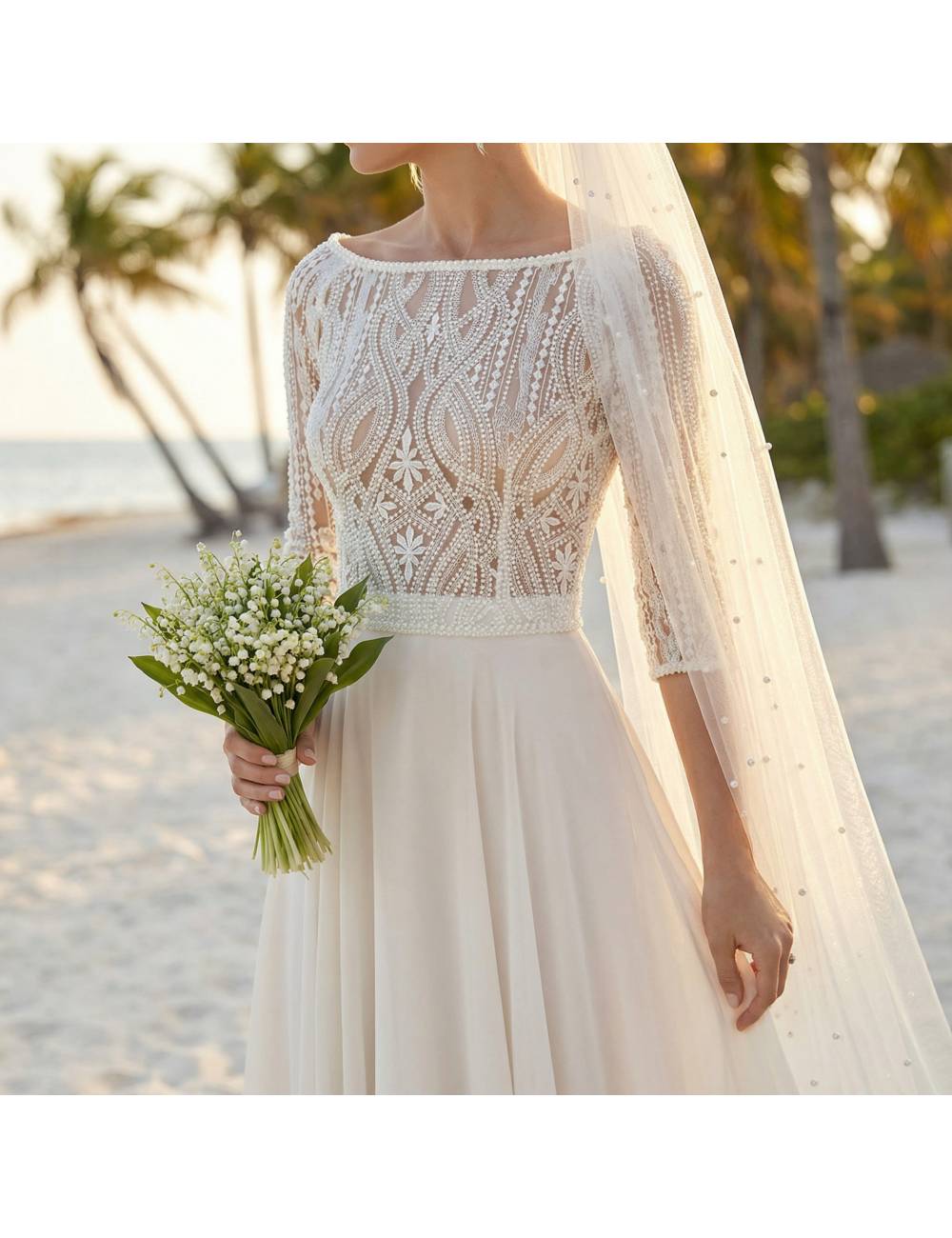 Bolero Novia Darice