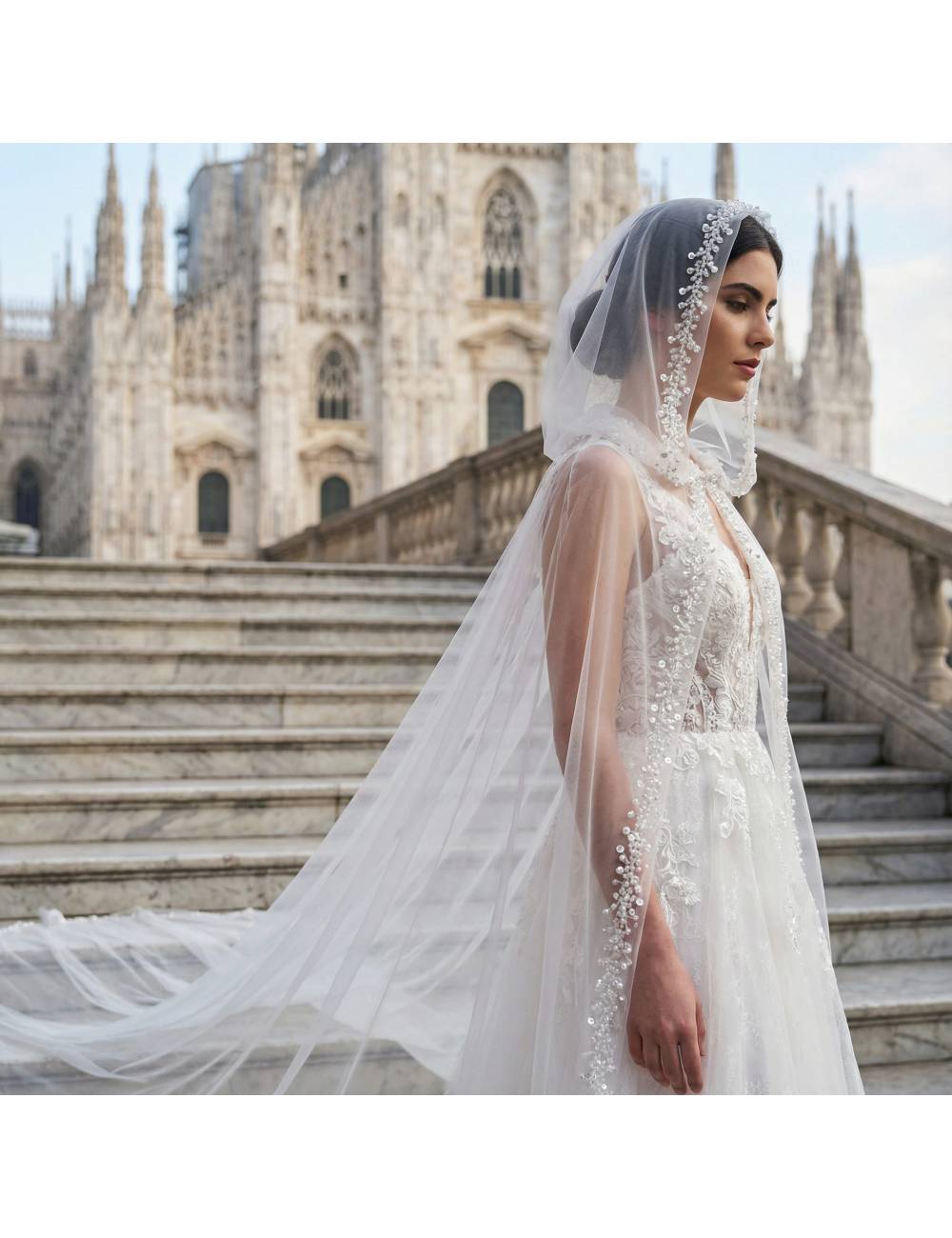 Bridal Cape Ankara