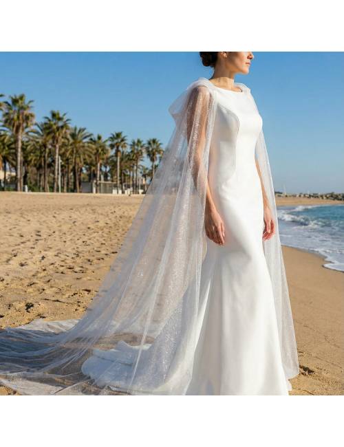 Bridal Cape Angel